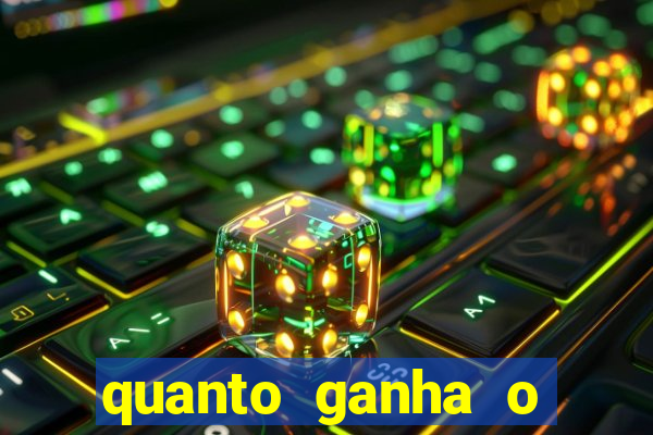 quanto ganha o santos do programa do ratinho